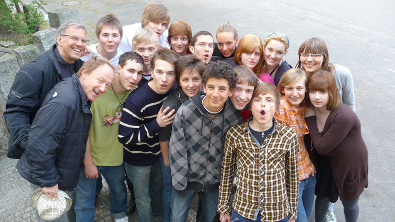 Die Teilnehmer an der Tour 2009