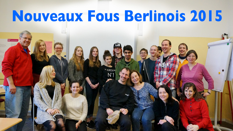 Mitglieder der Tour 2015