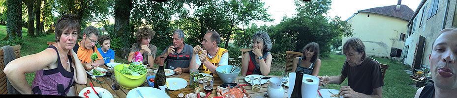 Lehrerabend in Champagnole