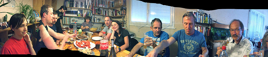 Lehrerabend in Pontarlier