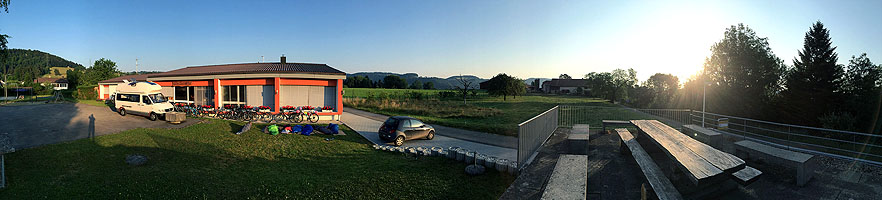 Morgendämmerung in Mentenol