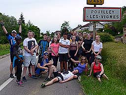 Montag, 20.06. - Villers - Pouilley-les-Vignes