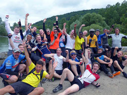 Dienstag, 21.06. - Pouilley-les-Vignes - Salins-Les-Bains