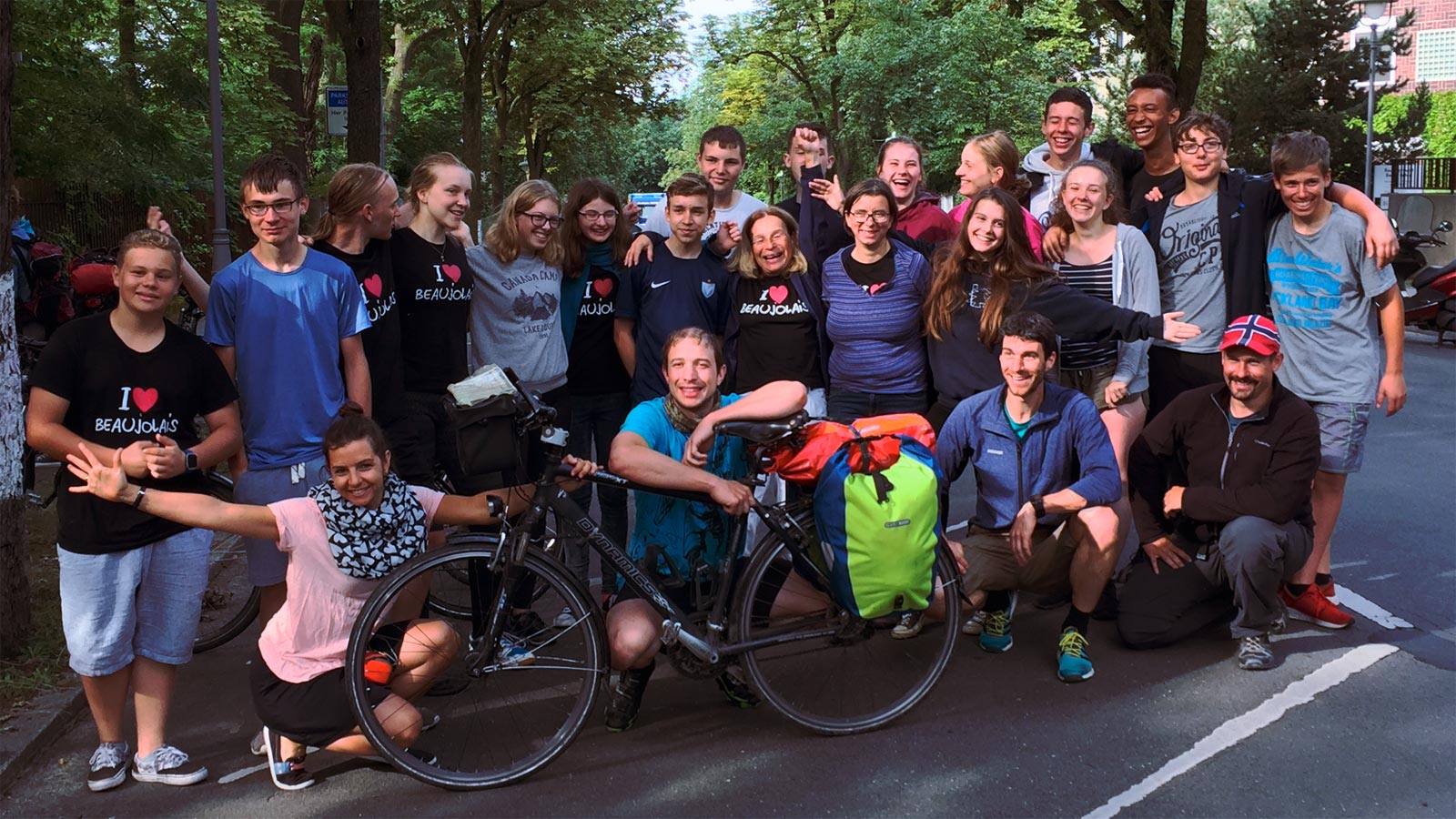 Ankunft in Berlin am 11.07.2017